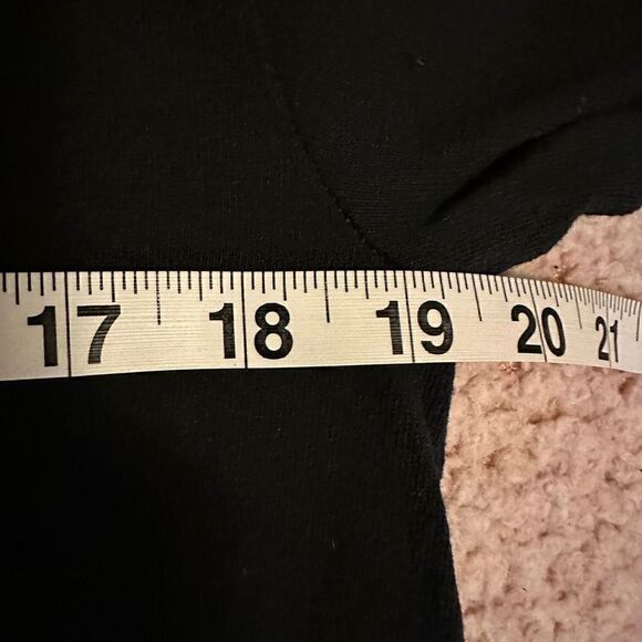 Naruto ripple junction medium long sleeve black top - Picture 5 of 5